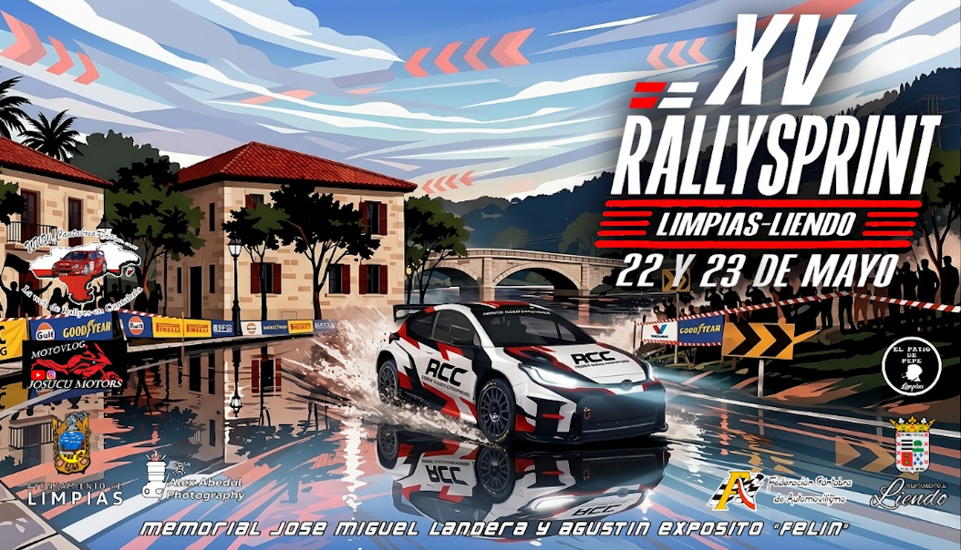 Cartel de XV Rallysprint Limpias-Liendo