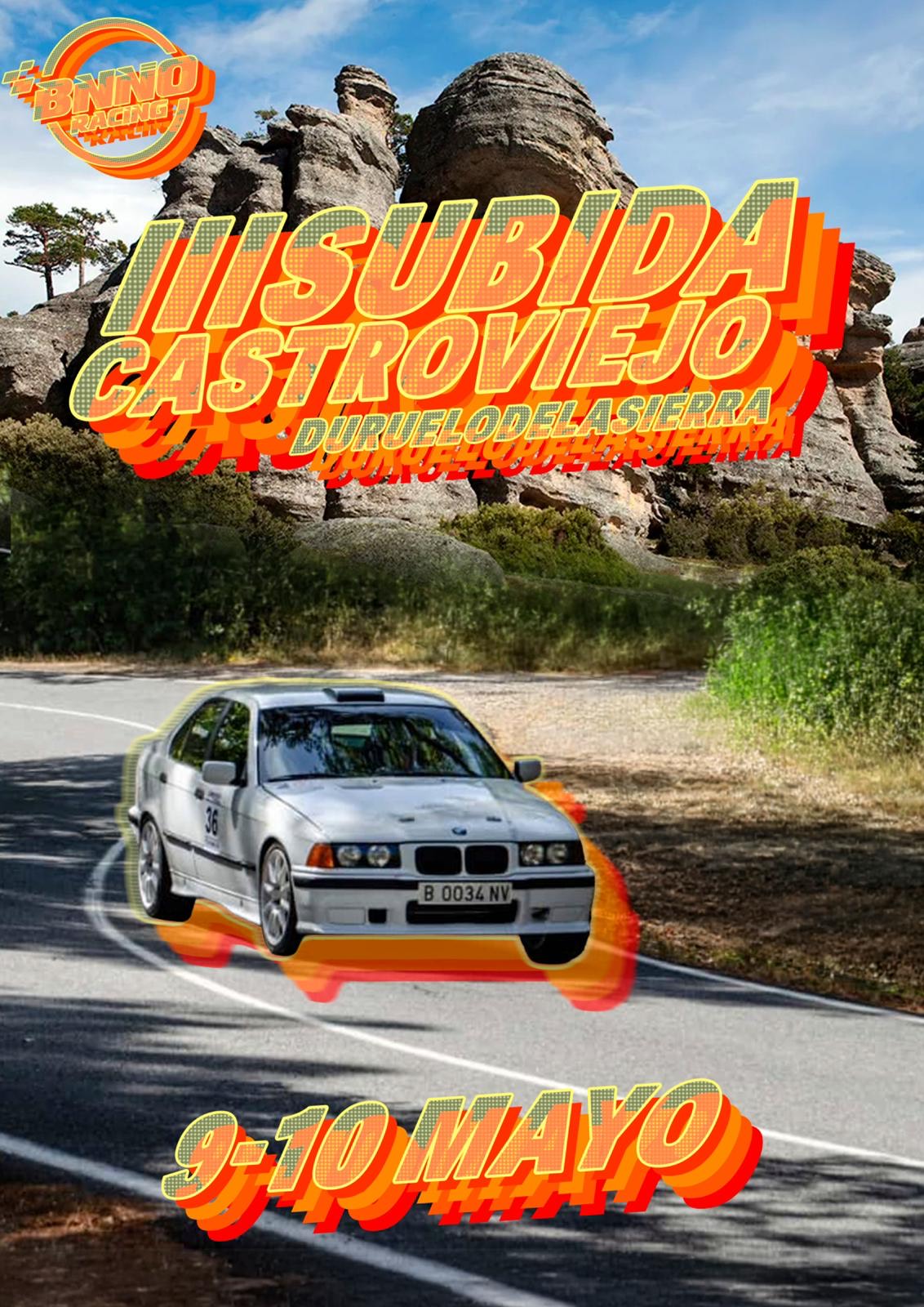 Cartel de 3ª Subida a Castroviejo