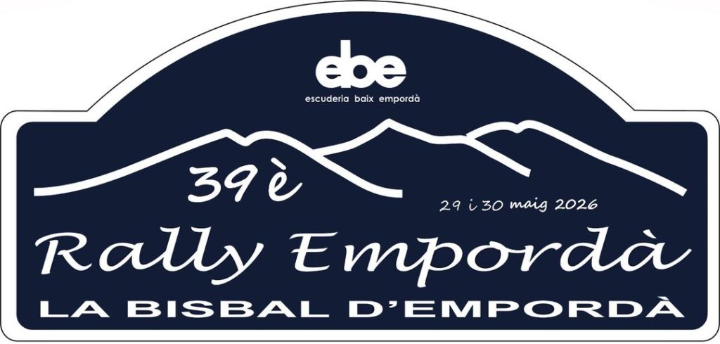 Cartel de 39º Rally Empordá 2026