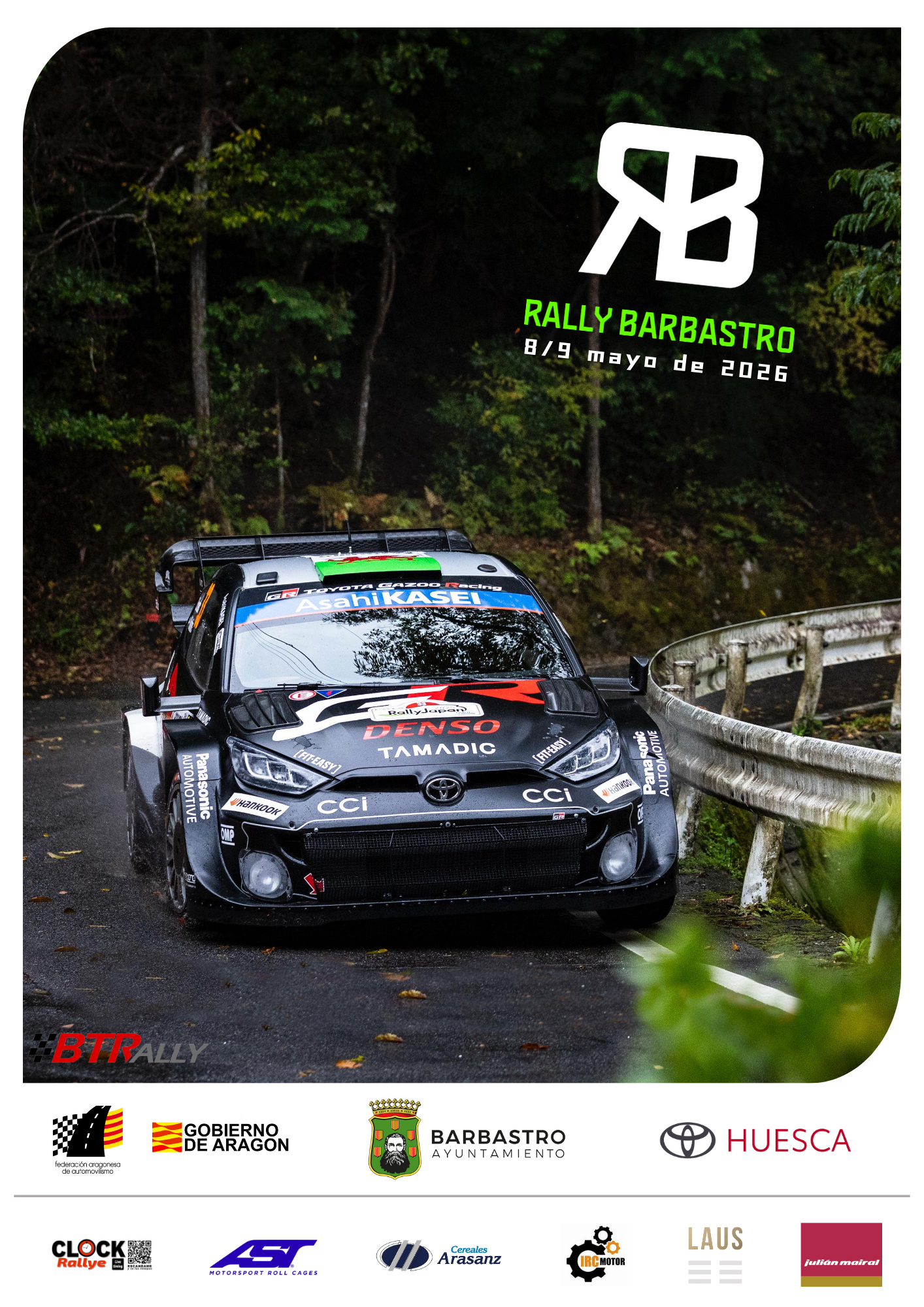 Cartel de Rally Barbastro