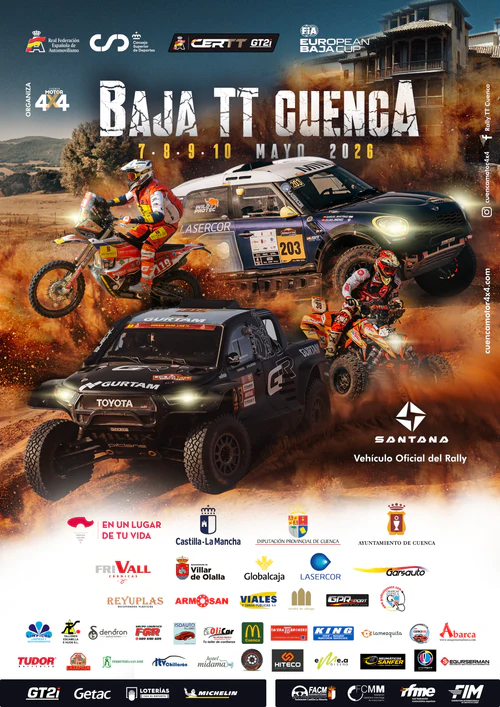Cartel de Baja TT Cuenca