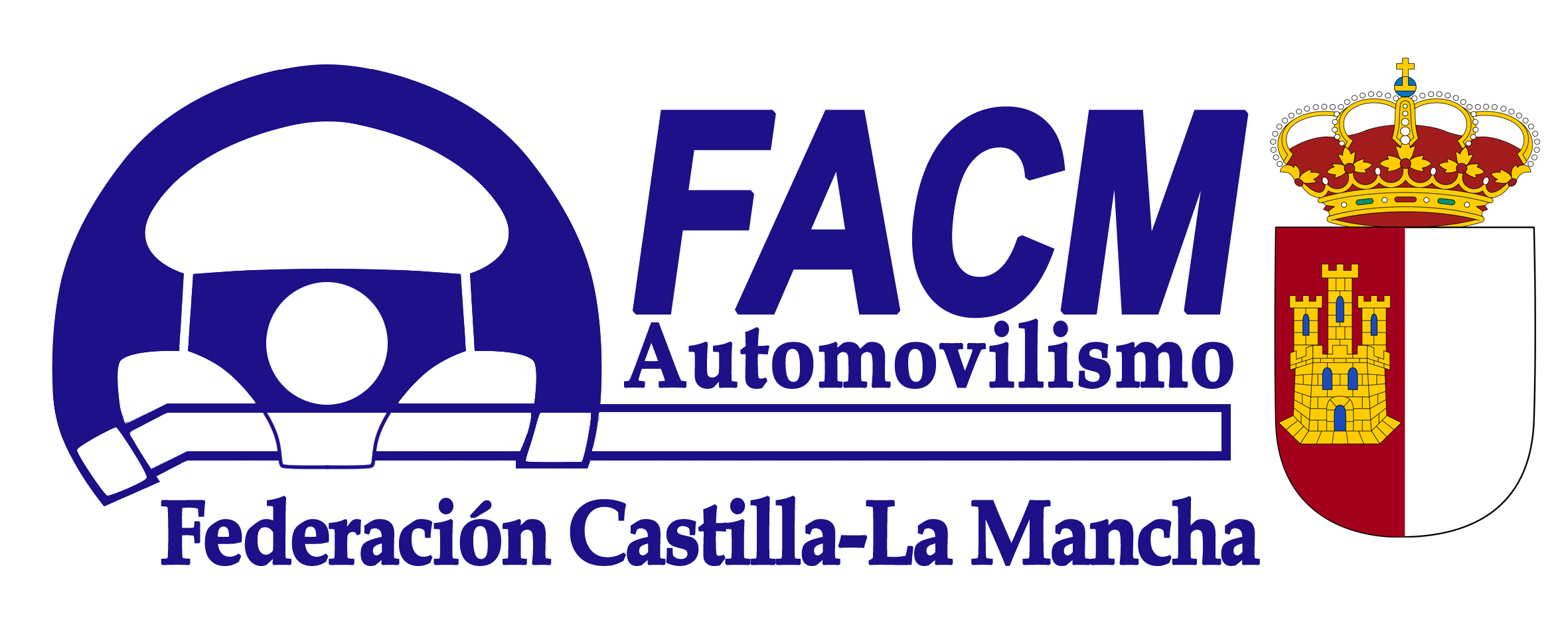 Logo de Federación de Automovilismo de Castilla-La Mancha